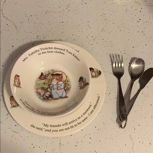 Vintage Royal Doulton China Beatrix Potter childs